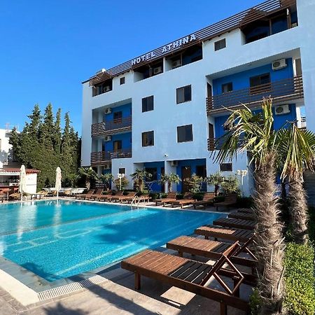 Velipojë Hotel Athina מראה חיצוני תמונה