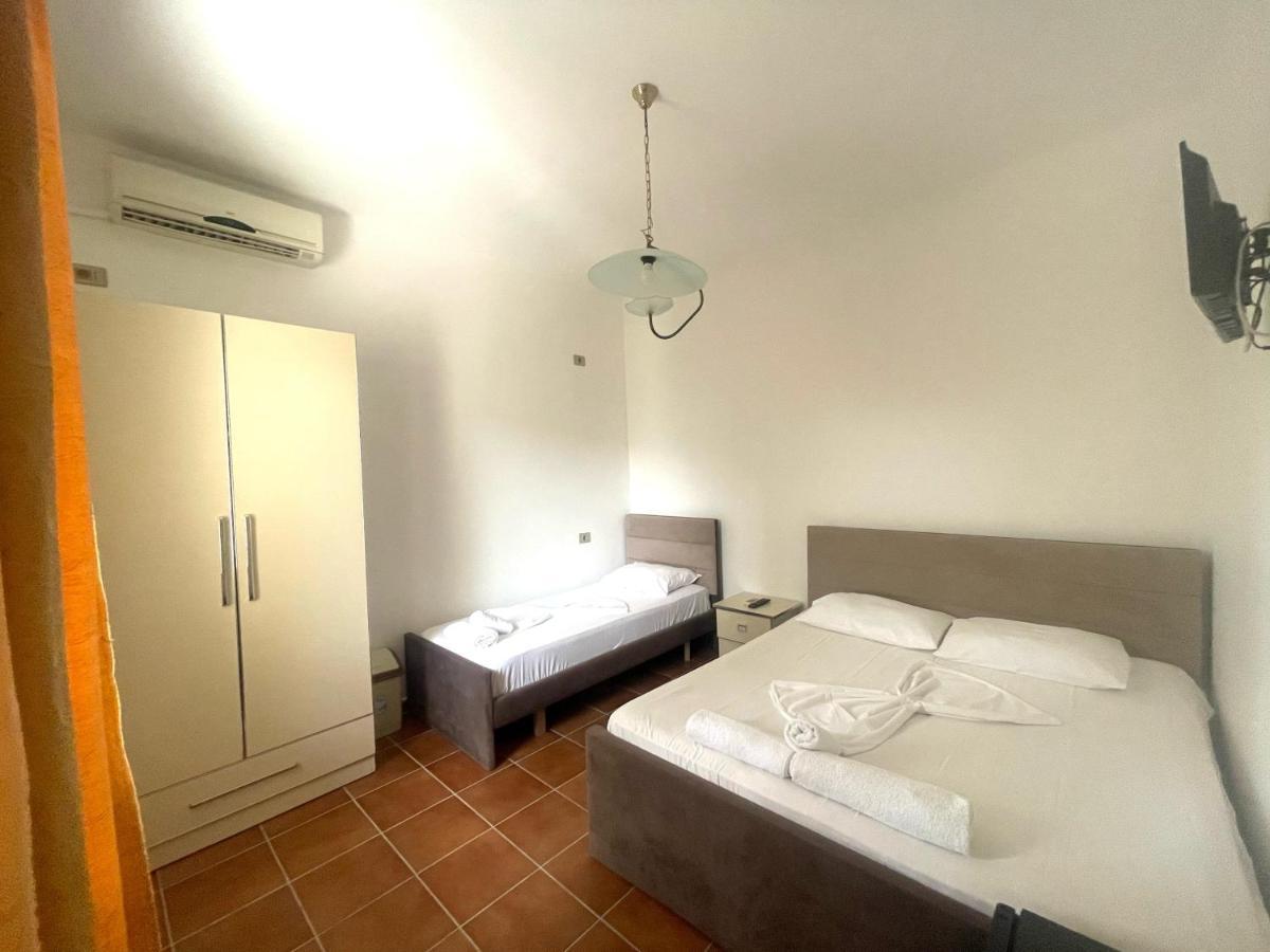 Velipojë Hotel Athina מראה חיצוני תמונה
