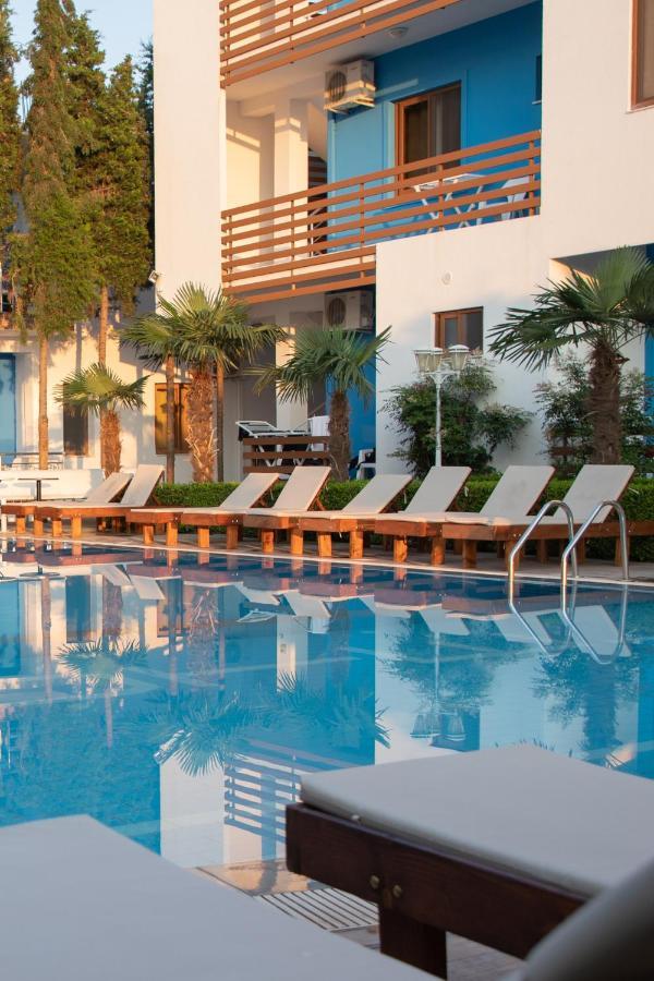 Velipojë Hotel Athina מראה חיצוני תמונה