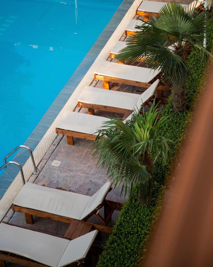 Velipojë Hotel Athina מראה חיצוני תמונה