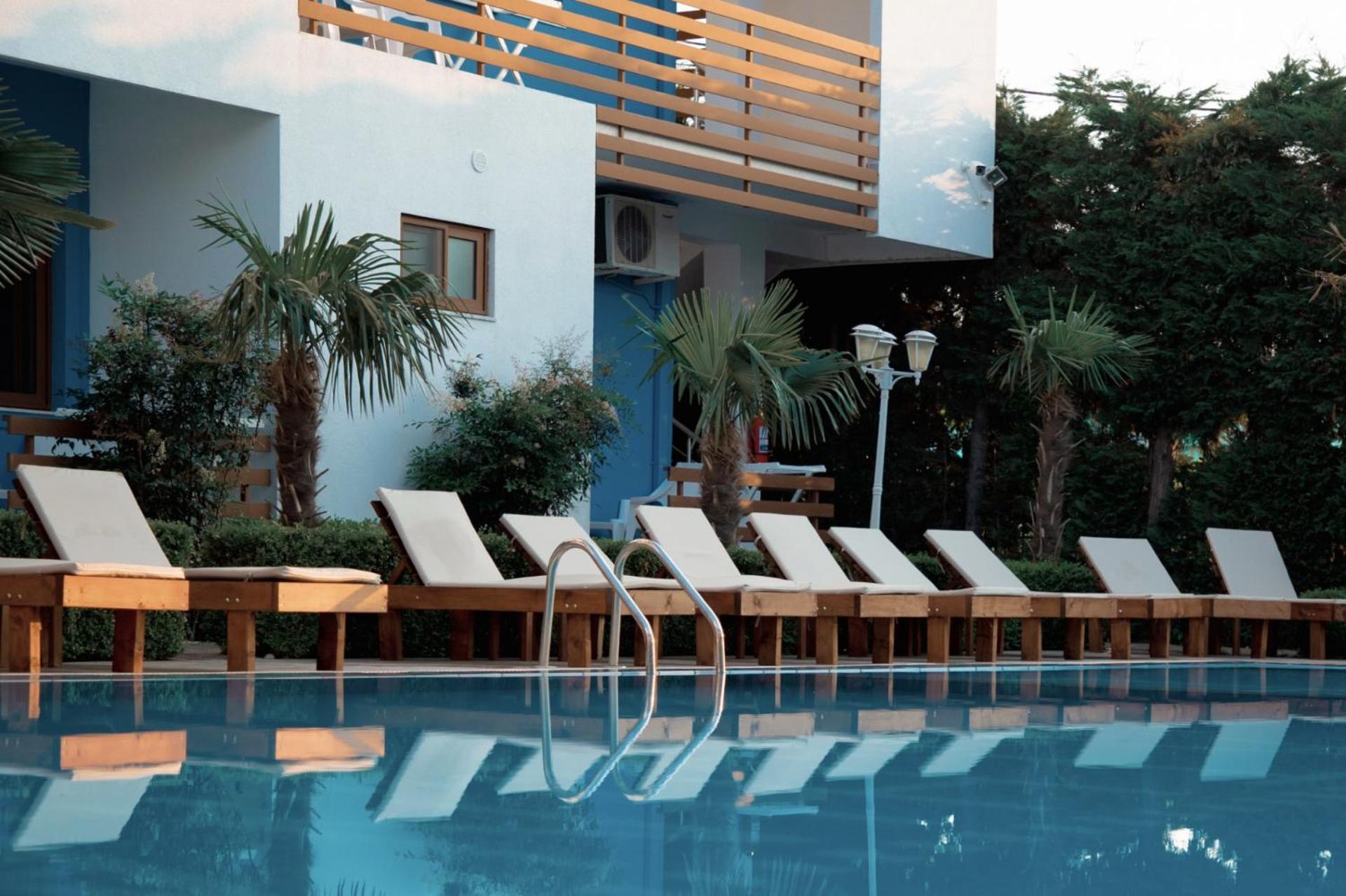 Velipojë Hotel Athina מראה חיצוני תמונה