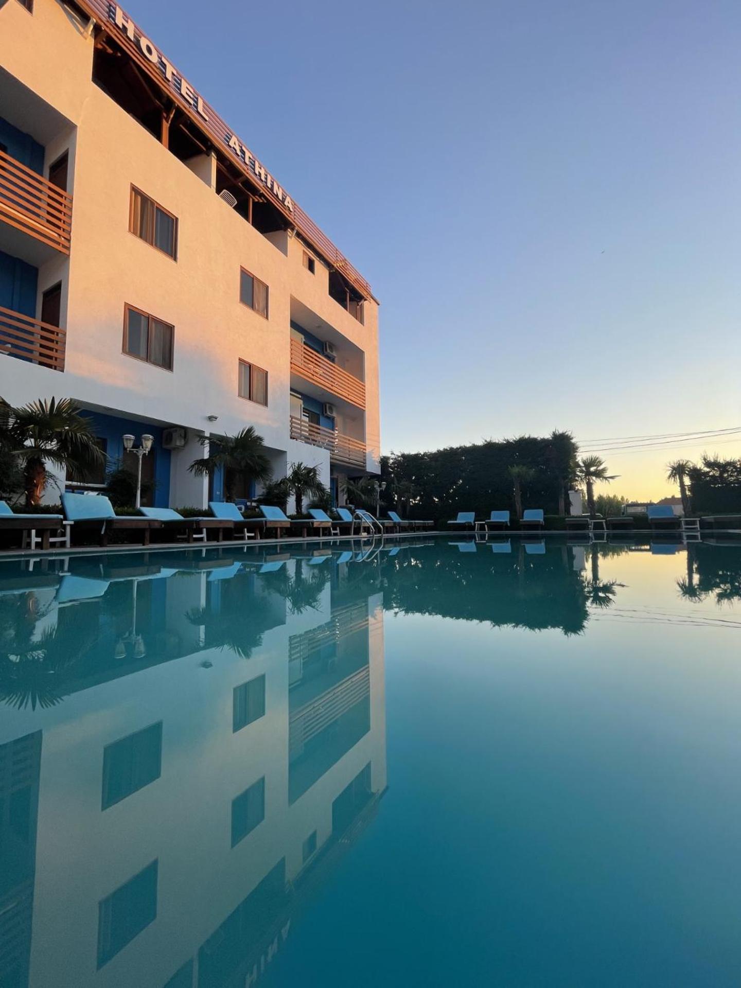 Velipojë Hotel Athina מראה חיצוני תמונה
