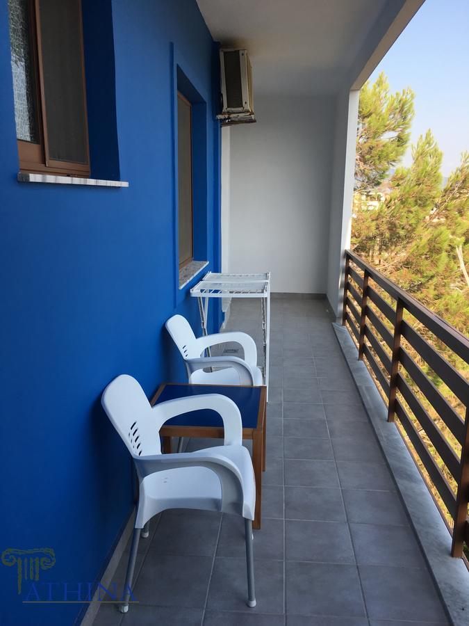 Velipojë Hotel Athina מראה חיצוני תמונה
