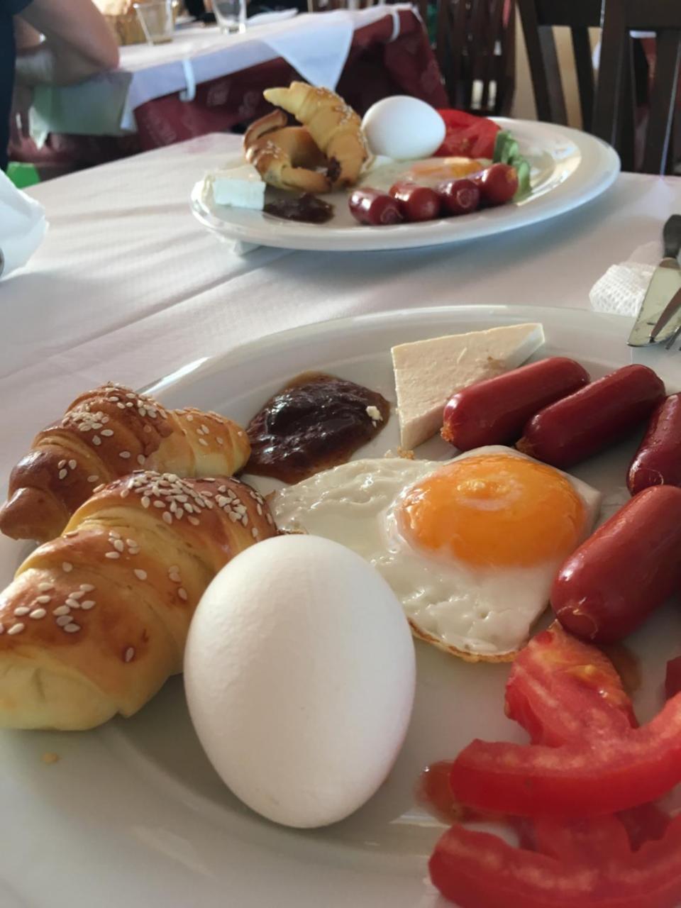 Velipojë Hotel Athina מראה חיצוני תמונה
