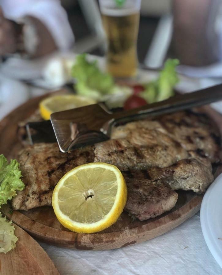 Velipojë Hotel Athina מראה חיצוני תמונה
